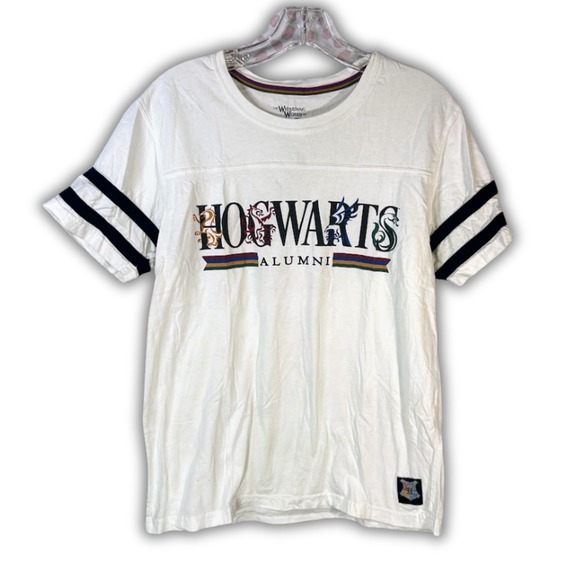 The Wizarding World of Harry Potter Other - Harry Potter Hogwarts Alumni T Shirt Mens Sz M Wizarding World Universal Studios